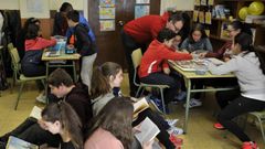 O profesor pode crear un clima adecuado para que os alumnos se sintan c�modos nunha actividade paraescolar