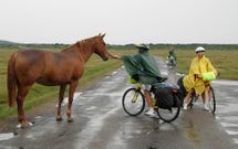 Viajar en bicicleta le ha permitido conocer y �vivir� los peque�os detalles del paisaje en pa�ses como Islandia y Dinamarca.