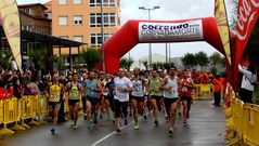 Carreira popular de Mux�a, salida