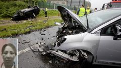Anna Liu ten�a 44 a�os. Falleci� en un accidente en Malpica