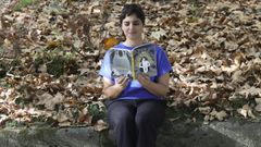 Nuria Daz, autora de De qu tienes miedo?