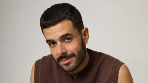 El guionista y presentador Germ�n Gonz�lez.