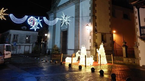 Alumbrado de Navidad en Vilalba.