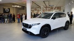 Presentaci�n del nuevo Mazda CX-5 en A Grela