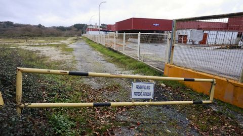 Imagen de la planta de ILAS en Outeiro de Rei, que antes fue de Tegestacín.