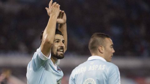 Celta-Sporting (2-1) el 28 de noviembre del 2015.