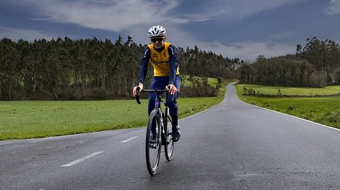 Pablo Osorio (Oviedo, 2007) es un ciclista debutante en la categor�a sub-23.