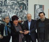 Acto de la donaci�n en Allariz.