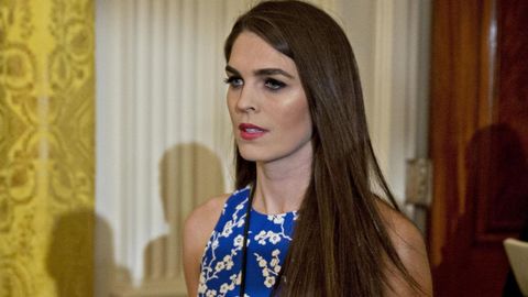 Hope Hicks, nueva directadora de comunicaci�n de la Casa Blanca