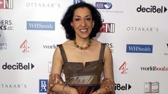 La escritora Andrea Levy, en el 2005, al a�o siguiente de publicar �Peque�a isla�