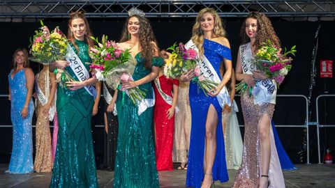 Ganadora y finalistas de Miss Universo Asturias 2024