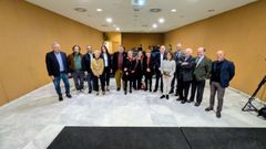 Miembros del Consejo de Capitalidad junto al equipo organizador de la candidatura de Oviedo a la Capital Europea de la Cultura en 2031