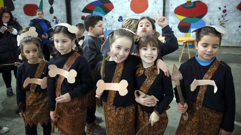 CARNAVAL, FIESTA CARNAVALES EN BARBANZA 2024