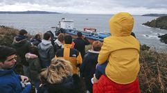 Las �ltimas intentonas por desencallar el Blue Star en Ares