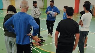 Proyecto &Iacute;caro, con presencia de monitores de la Fundaci&oacute;n Breog&aacute;n y usuarios