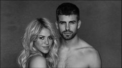 Shakira y Piqu� en una foto de archivo