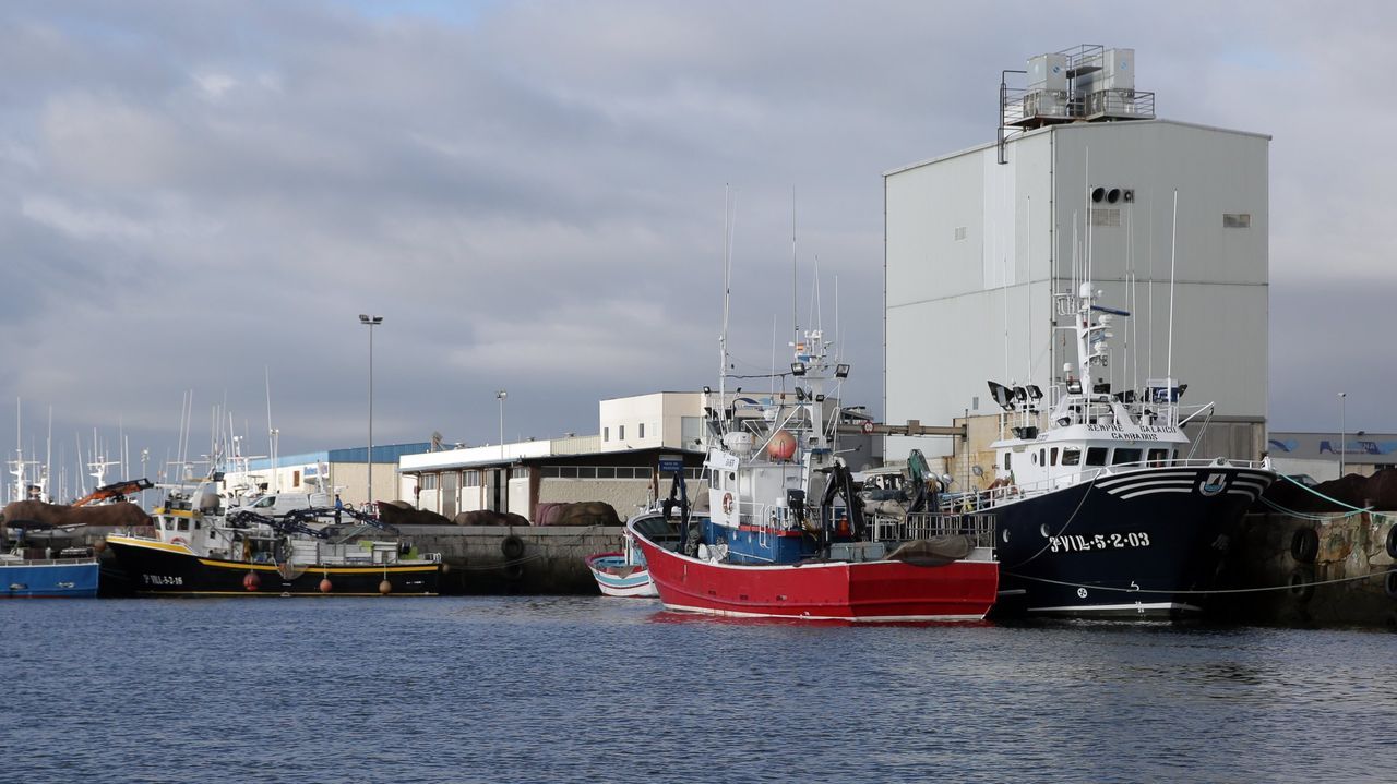 Un barco colisiona con una dorna en Cambados