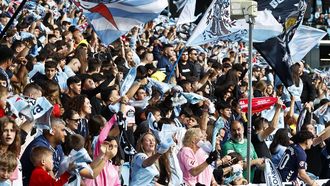 Aficionados del Celta, en Bala�dos en la �ltima jornada de a temporada.