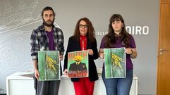 Mart�n L�pez, Mar�a Outeiral y Yolanda Egido presentaron el cartel