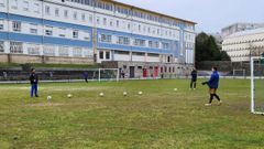 Imagen de archivo del colegio mayor y sus instalaciones en Vista Alegre