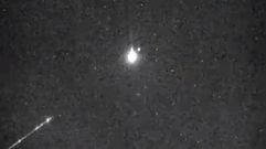 La bola de fuego que cruz� el sur de Espa�a