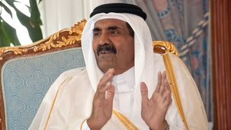 El exemir Hamad bin Khalifa Al Thani en una imagen de archivo del 2012