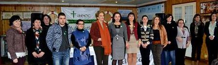 Elena Viturro asisti� a la presentaci�n de la nueva agrupaci�n de Camari�as.