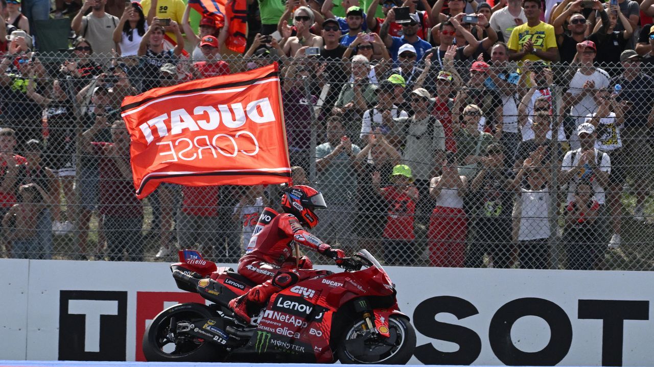 Marc Márquez no falla en Misano y se acerca al título de moto GP