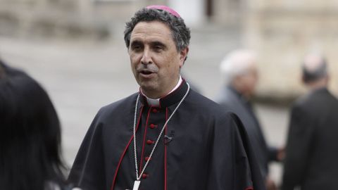 <span lang= gl >O bispo Fernando Garc�a Cadi�anos presidir� a Festa da Misericordia que se celebrar� no Seminario e na Catedral de Mondo�edo o 14 de marzo</span>