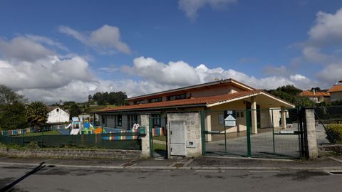 Escuela infantil de Bergondo, situada en Guísamo.