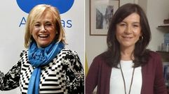Mercedes Fern�ndez y Carmen Rodr�guez Maniega