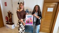 Las concejalas Ana Barreiro y Nucha Bri&oacute;n presentaron la cita