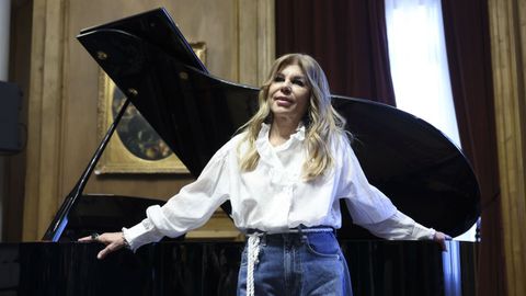 Jeanette, actuar en el auditorio vigus el 14 de febrero.