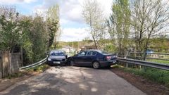 El accidente ocurrido en Sarria.