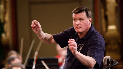 Christian Thielemann, director del concierto de ao nuevo del 2024 de la Filarmnica de Viena