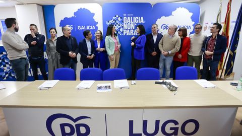 Reuni�n del Comit� de Cidades del PPdeG este s�bado en Lugo