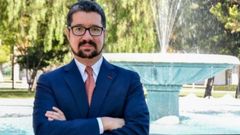 Gerardo Rodr�guez, experto en narcoterrorismo de la Universidad de las Am�rica de Puebla