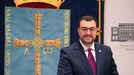 El presidente del Principado de Asturias, Adrin Barbn