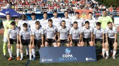 El Dumbr�a gan� la �ltima Copa da Costa disputada.
