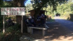Chequeo al Camino Franc�s en Melide