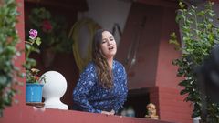 A cantante Faia D�az, de De Vacas