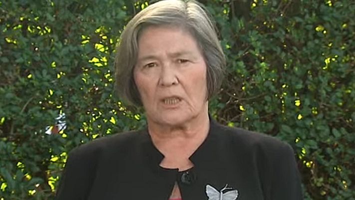 Clare Short, en una entrevista en Sky News