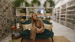 Beln Debn, propietaria de la tienda de cosmtica orgnica Ladebn en A Corua