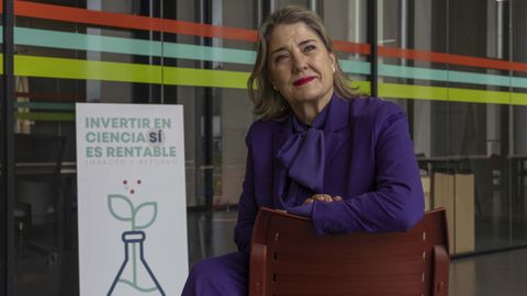 La directora general de Unirisco, Inmaculada Rodr�guez.