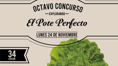 Cartel del VIII edici�n del concurso �Explorando el pote perfecto�