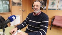 El alcalde de Zas, Manuel Mu��o, en Radio Voz