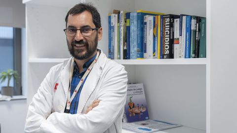 El psiquiatra infantil del Hospital Universitario Marqus de Valdecilla de Santander Miguel Mamajn. 