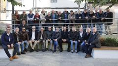 Los amigos y vecinos de Adelaida Muro y Matadero celebraron este s�bado su tradicional comida