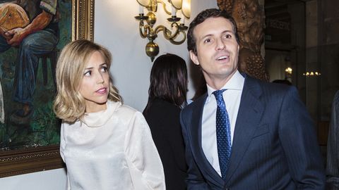 Pablo Casado en el Hotel de la Reconquista de Oviedo