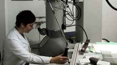 El microscopio actual viene del Meixoeiro